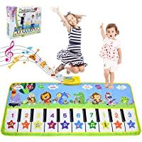 Los mejores  - LEADSTAR Juguetes Niños 2 Años- Grande Alfombra Infantil- Touch Alfombra Musical Teclado- Alfombra de Juegos- Alfombra…